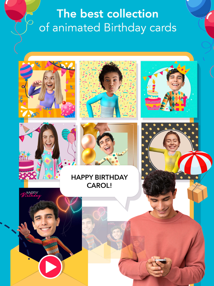 Happy Birthday eCards Maker