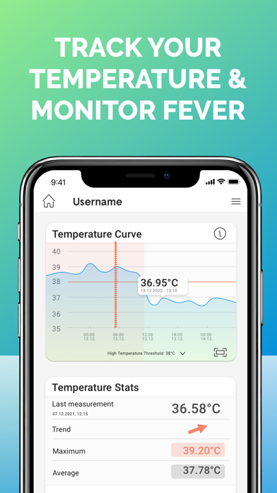 Screenshot #2 pour STEADYTEMP Smart Thermometer