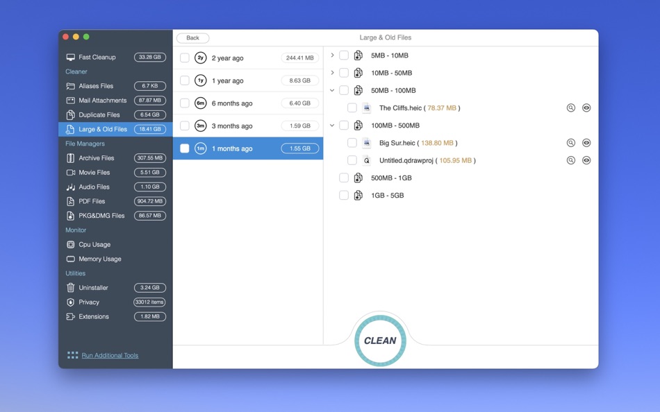#4. OS Cleaner (macOS) 由: 坤 刘