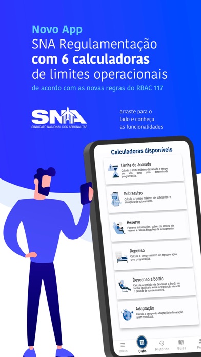 SNA Regulamentações Screenshot