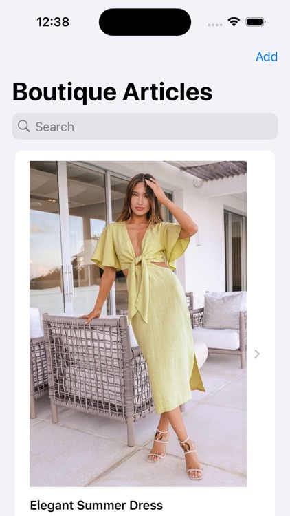 Boutique Catalog - Adnan