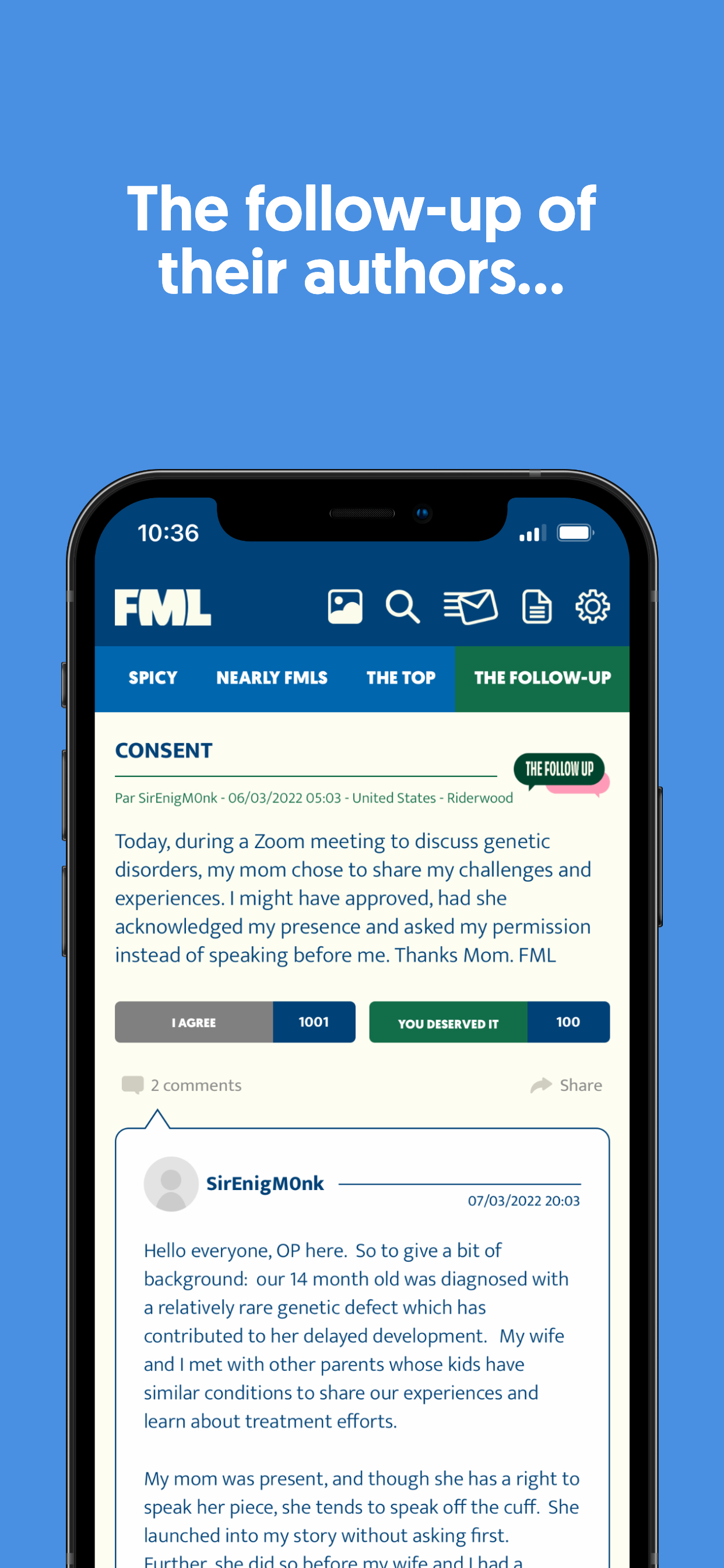 FML - FMyLife screenshot 3