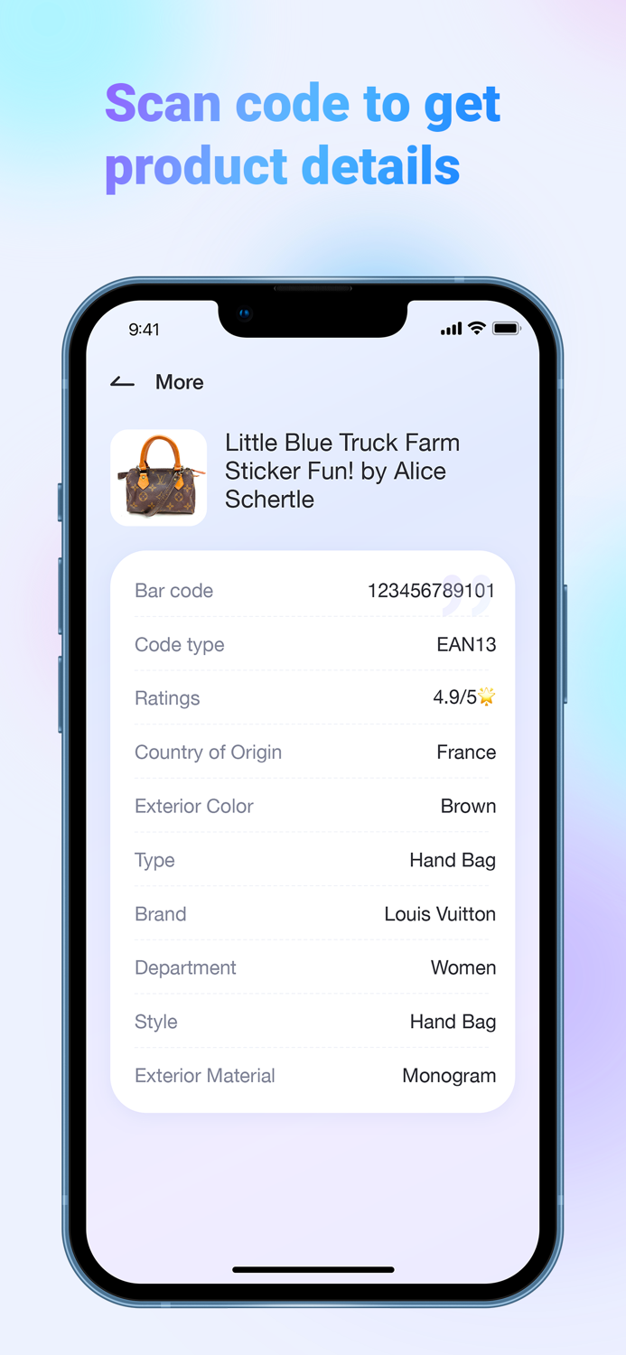 Scannit-QR and Barcode Scanner