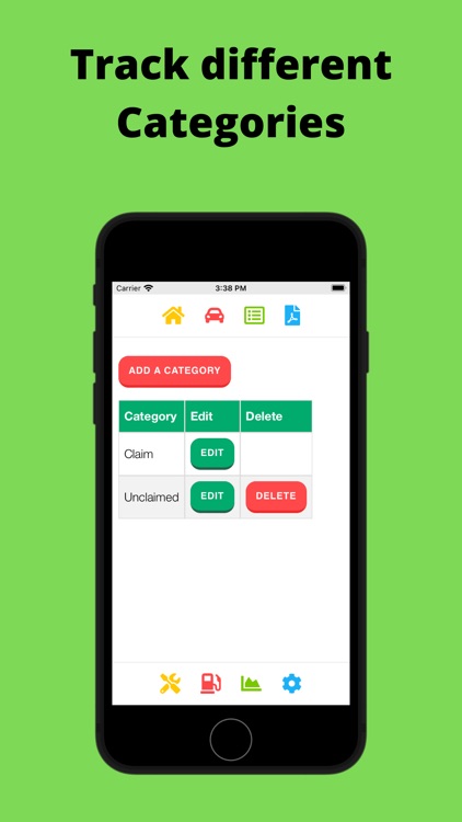 Simple Mileage Tracker