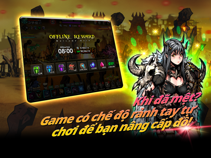 Bacchus IDLE RPG for ASIA