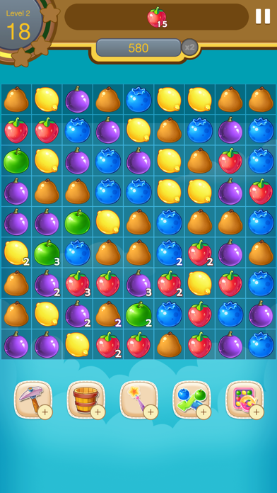 Fruit Match Pop Screenshot