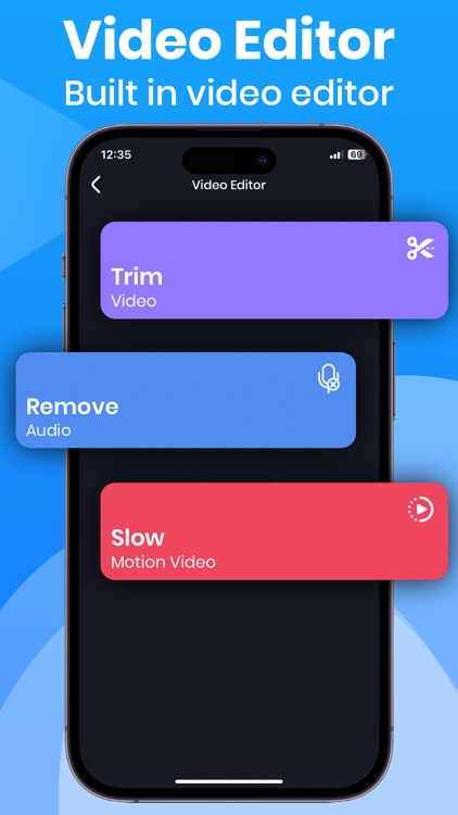 Video Player : Movie Player screenshot-4