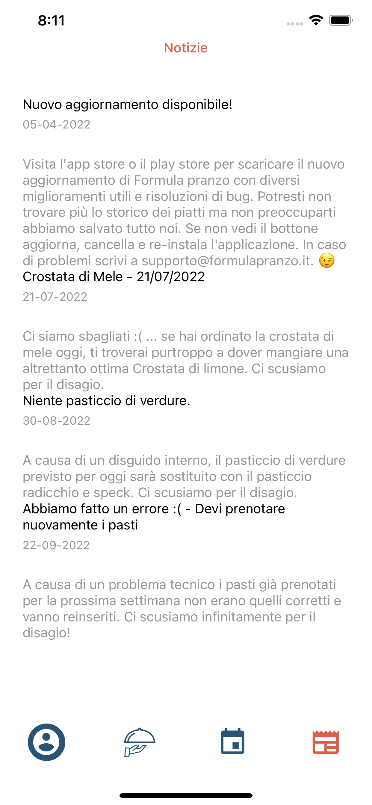 Formula Pranzo