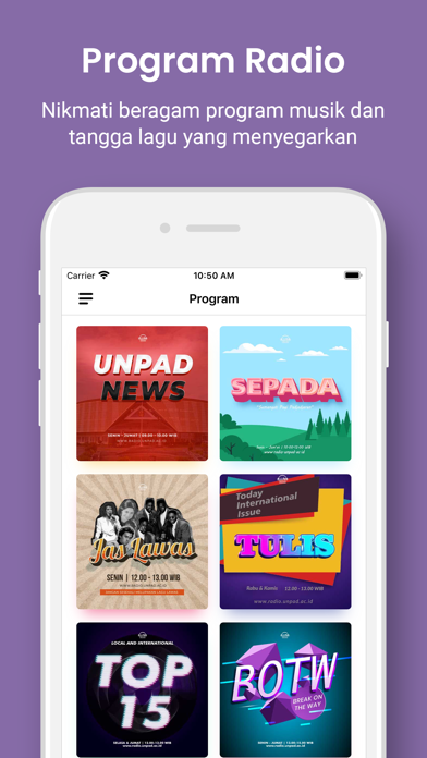 Kanal Media Unpad (KaMU) Screenshot