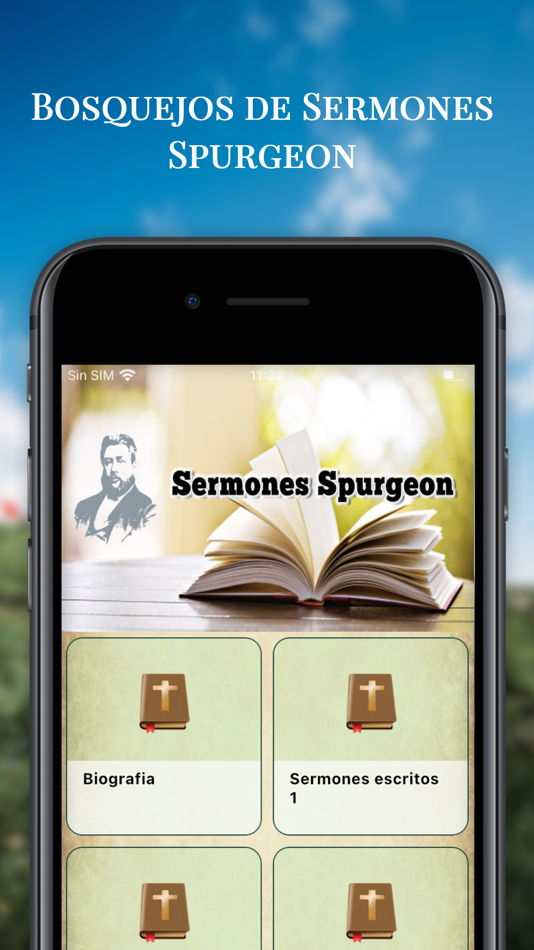 Bosquejos de Sermones Spurgeon - 3.0 - (iOS)