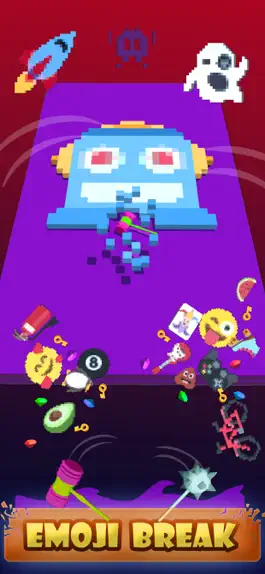 Game screenshot Emoji Break mod apk