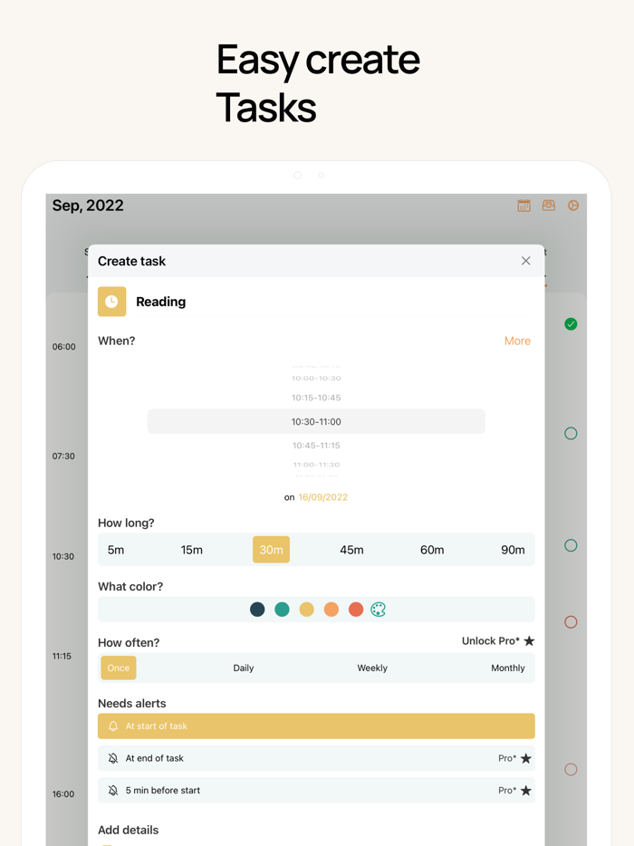 Skynote Daily planner