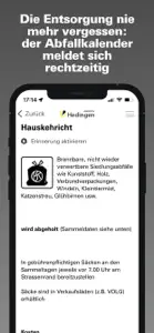Gemeinde Hedingen screenshot #6 for iPhone