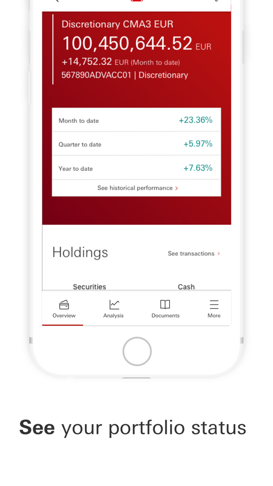 #7. HSBC Private Banking CH (iOS) بواسطة: HSBC Private Bank (Suisse) SA