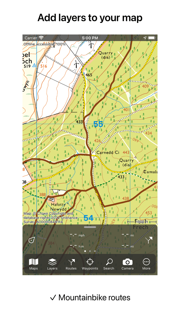 Topo GPS - Topographic maps