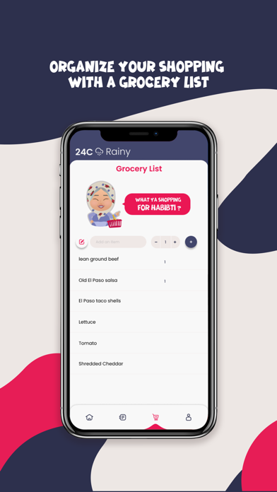 SEJ: Grandma Recipes & Weather Screenshot