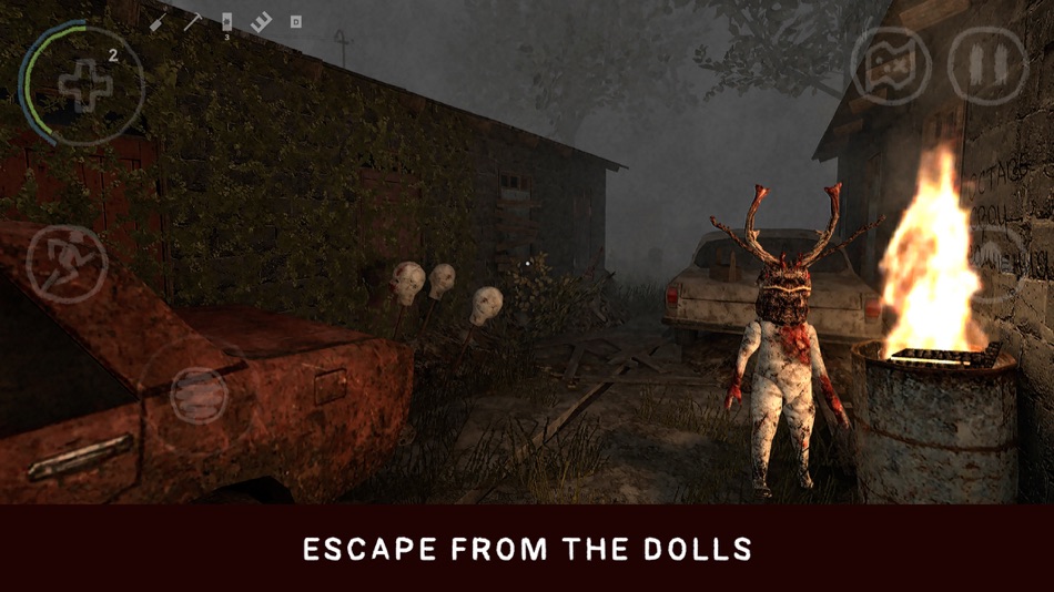 #2. Soviet Project: Horror game (iOS) 由: Ruslan Shayhutdinov