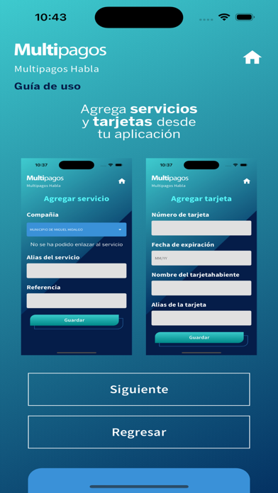 Multipagos Habla Screenshot