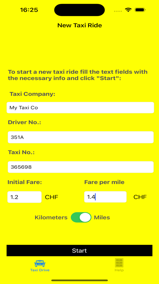 #1. Taxi Control (iOS) 由: WWW.UNICOSE.COM