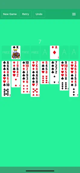 Game screenshot FreeCell.Cards game. Solitaire mod apk