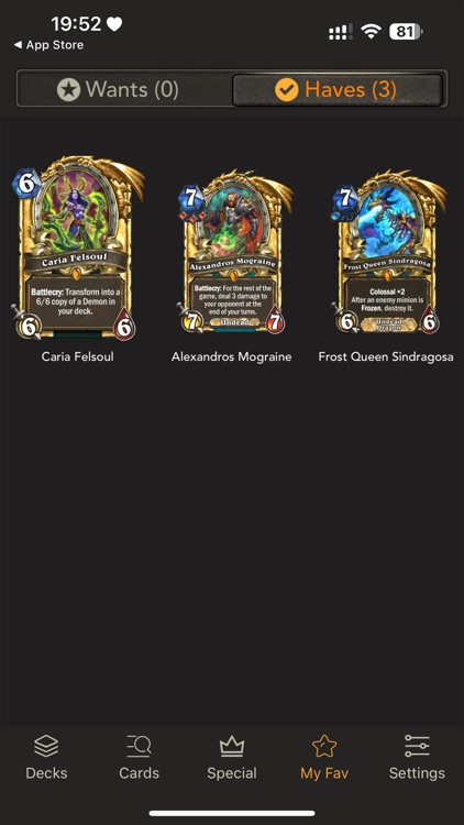 Deck-builder for Hearthstone screenshot-5