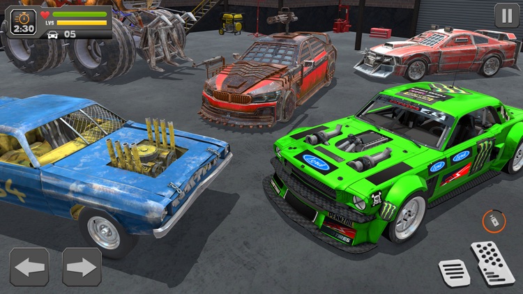 Demolition Derby Car Games 3D screenshot-3
