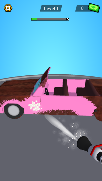 Car Wash - Power Cleaning Screenshot