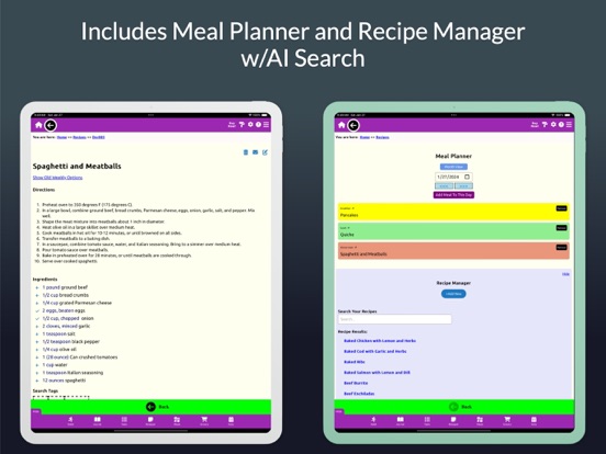 Aloha Planner - Notes & Lists iPad screenshot 7 - Productivity app