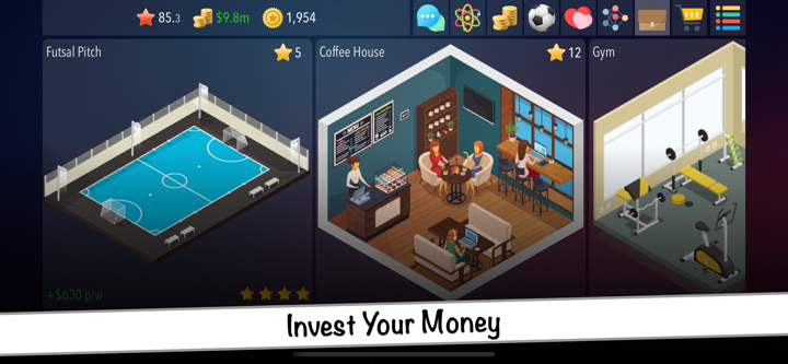 Football Superstar 2 screenshot 8