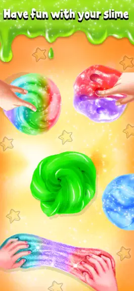 Game screenshot Unicorn Slime Jelly apk