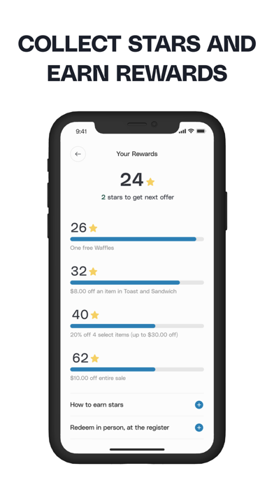 A Special Blend iPhone screenshot 4 - Food & Drink app