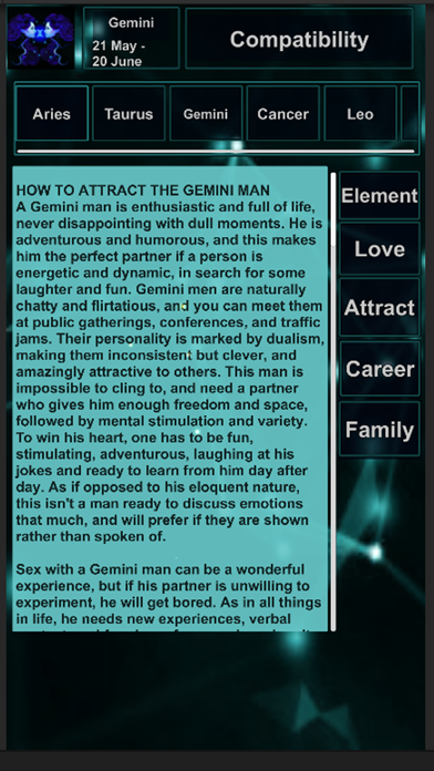 Horoscope Compatibility En Screenshot