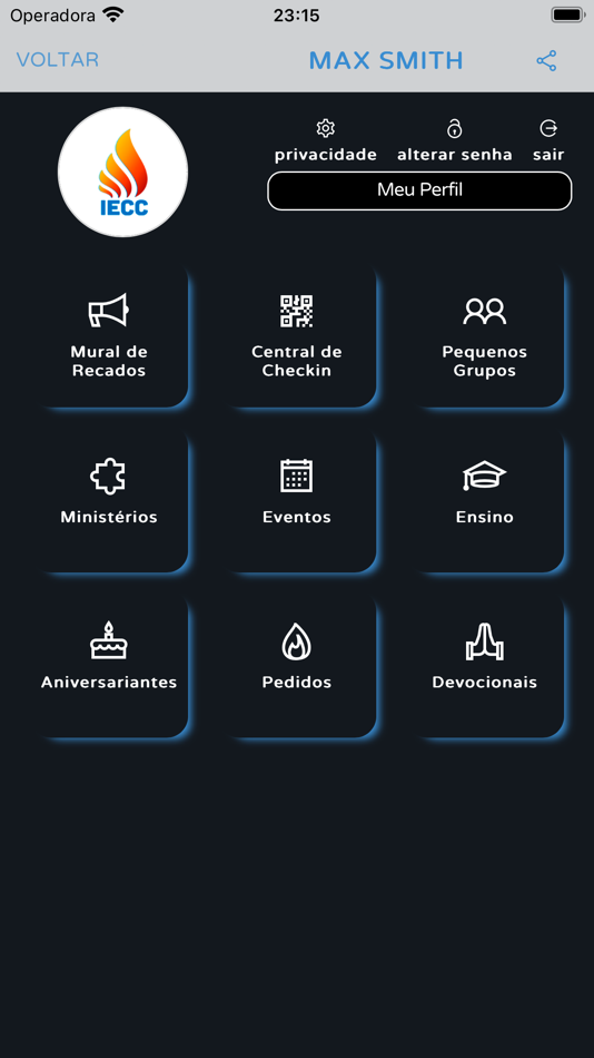 #4. IECC App (iOS) 由: IGREJA EVANGÉLICA CRESCENDO EM CRISTO