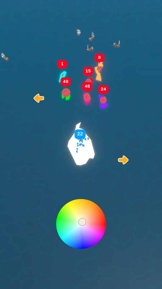 #8. Color and Match (iOS) 由: KARGA GAMES OYUN YAZILIM VE PAZARLAMA ANONIM SIRKETI