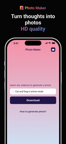 Game screenshot Photo Maker – AI Art Generator mod apk