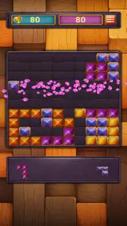 jewel block puzzle premium iphone screenshot 2