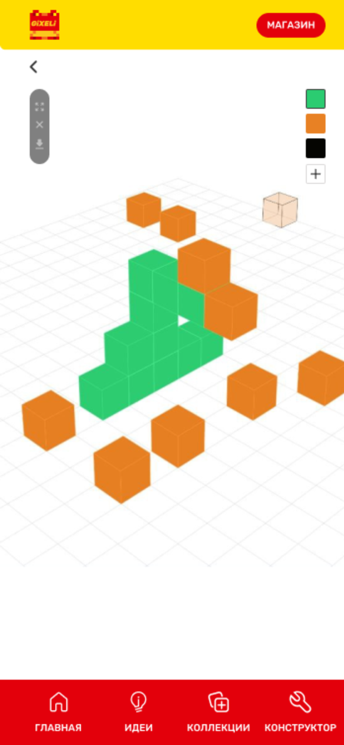 Gixeli магнитный конструктор