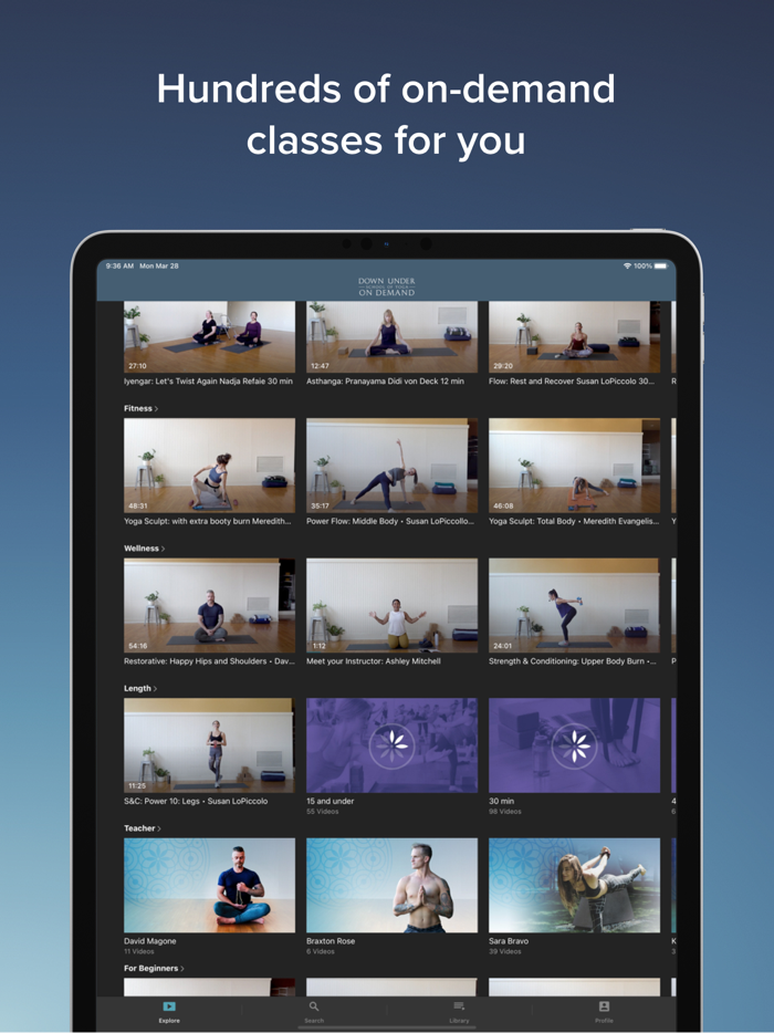 Down Under On Demand