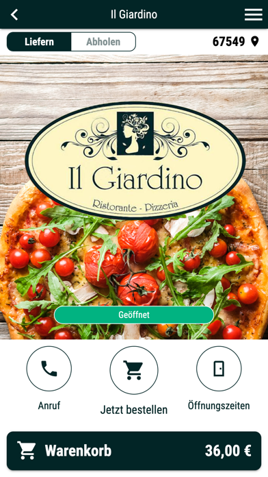 Il Giardino Screenshot