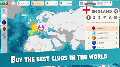 Football World Master 2 Screenshot