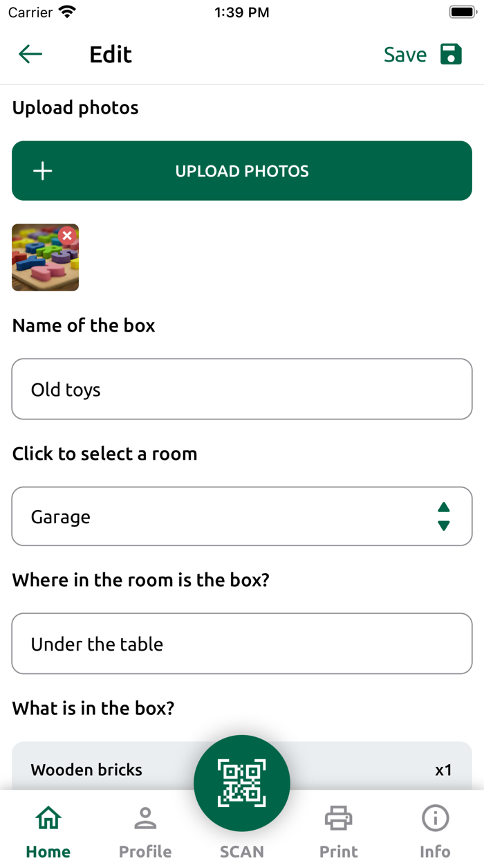 Tidy by NHG F-K-A BoxPointer