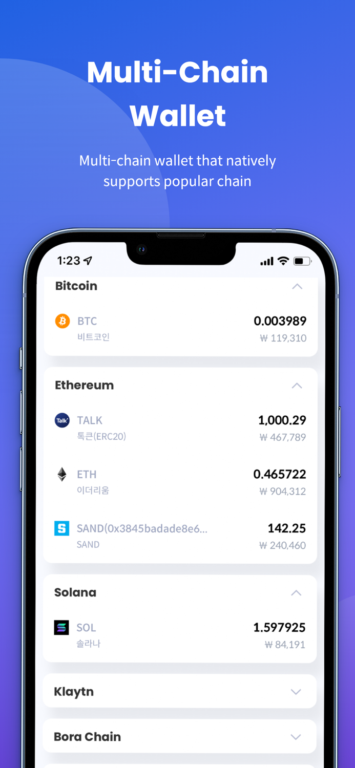 Talken Web3 Wallet and NFT Suite