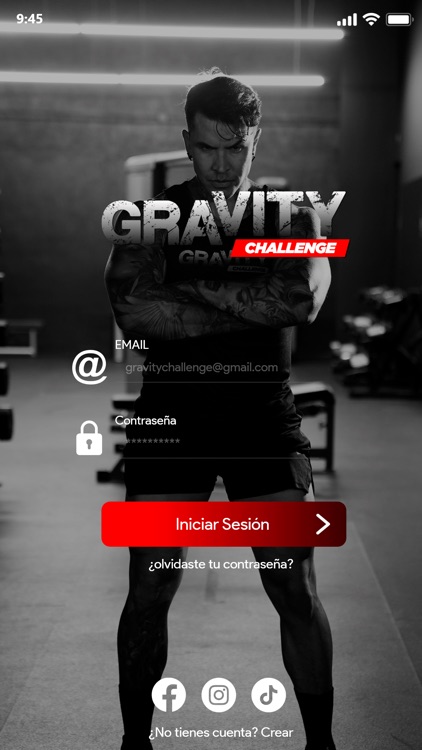 GRAVITY CHALLENGE