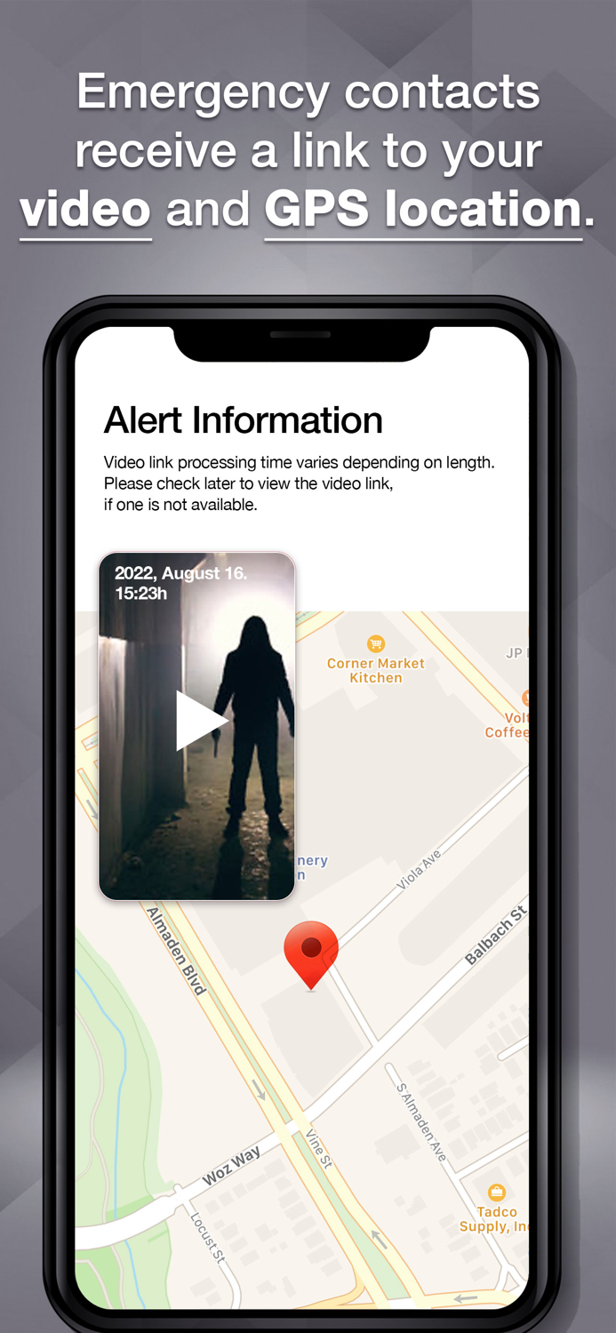 iWitness Personal Safety Video