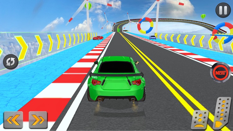 Ramp Car Stunts Racing Master screenshot-6