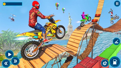 Moto Bike Stunt Racing Games Screenshot