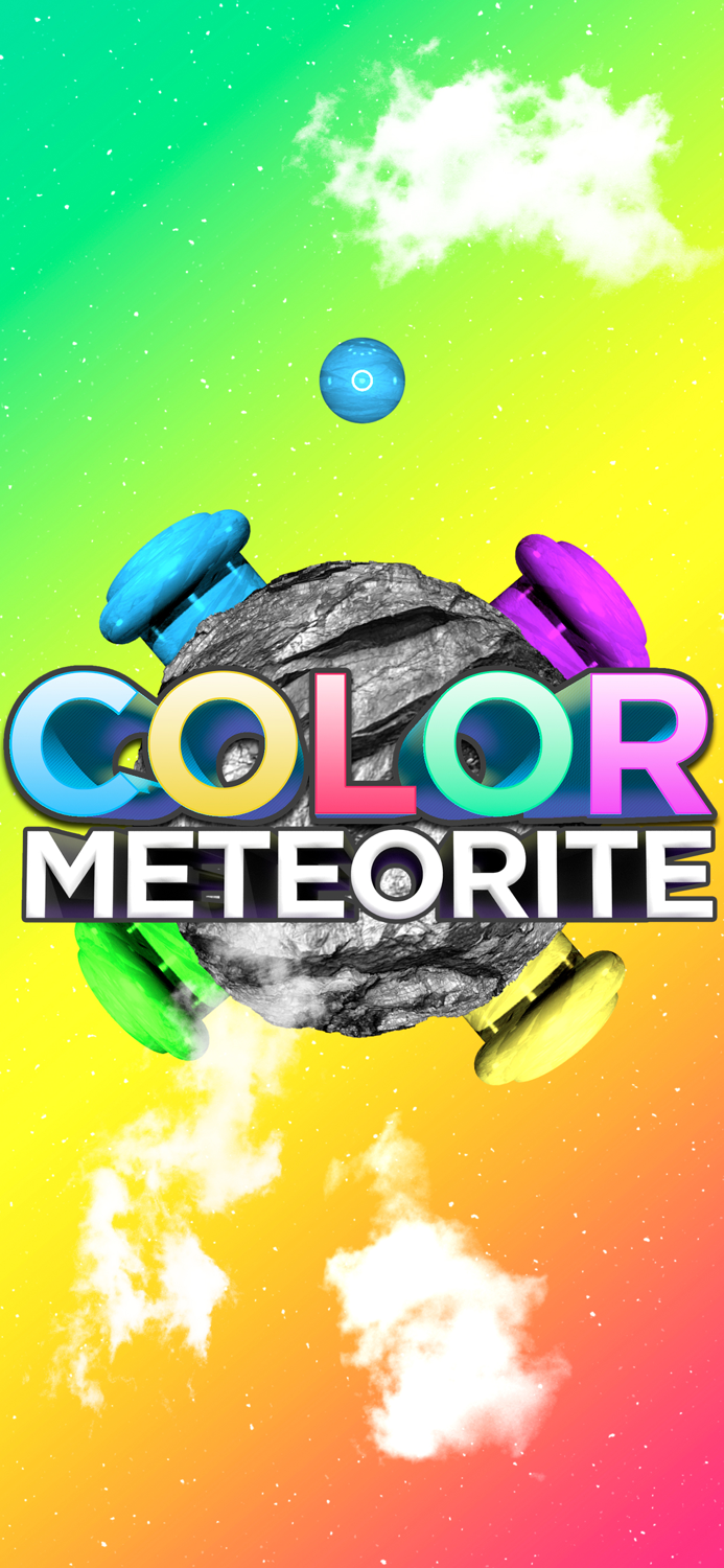 Color Meteorite