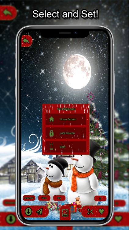 Christmas Wallpapers HD 4K screenshot-7