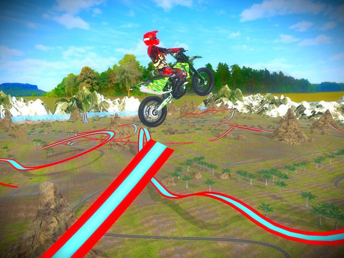 FMX - Freestyle Motocross Game
