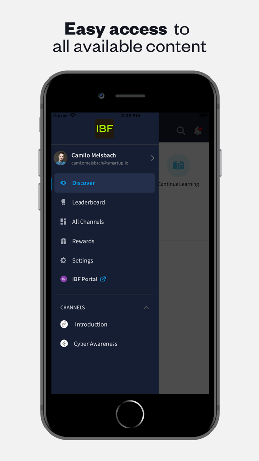 #2. Learn@IBF (iOS) Bởi: SmartUp.io Ltd